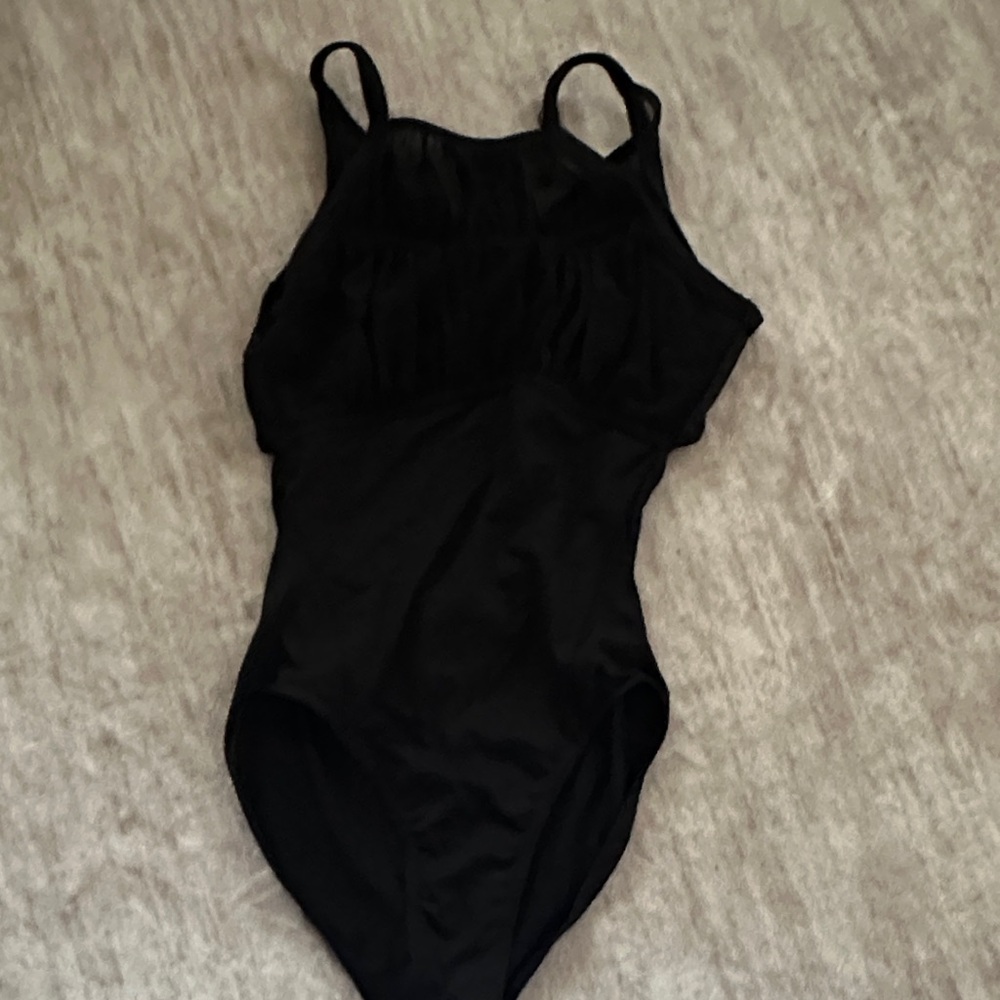 Bloch Black Leotard Small never worn